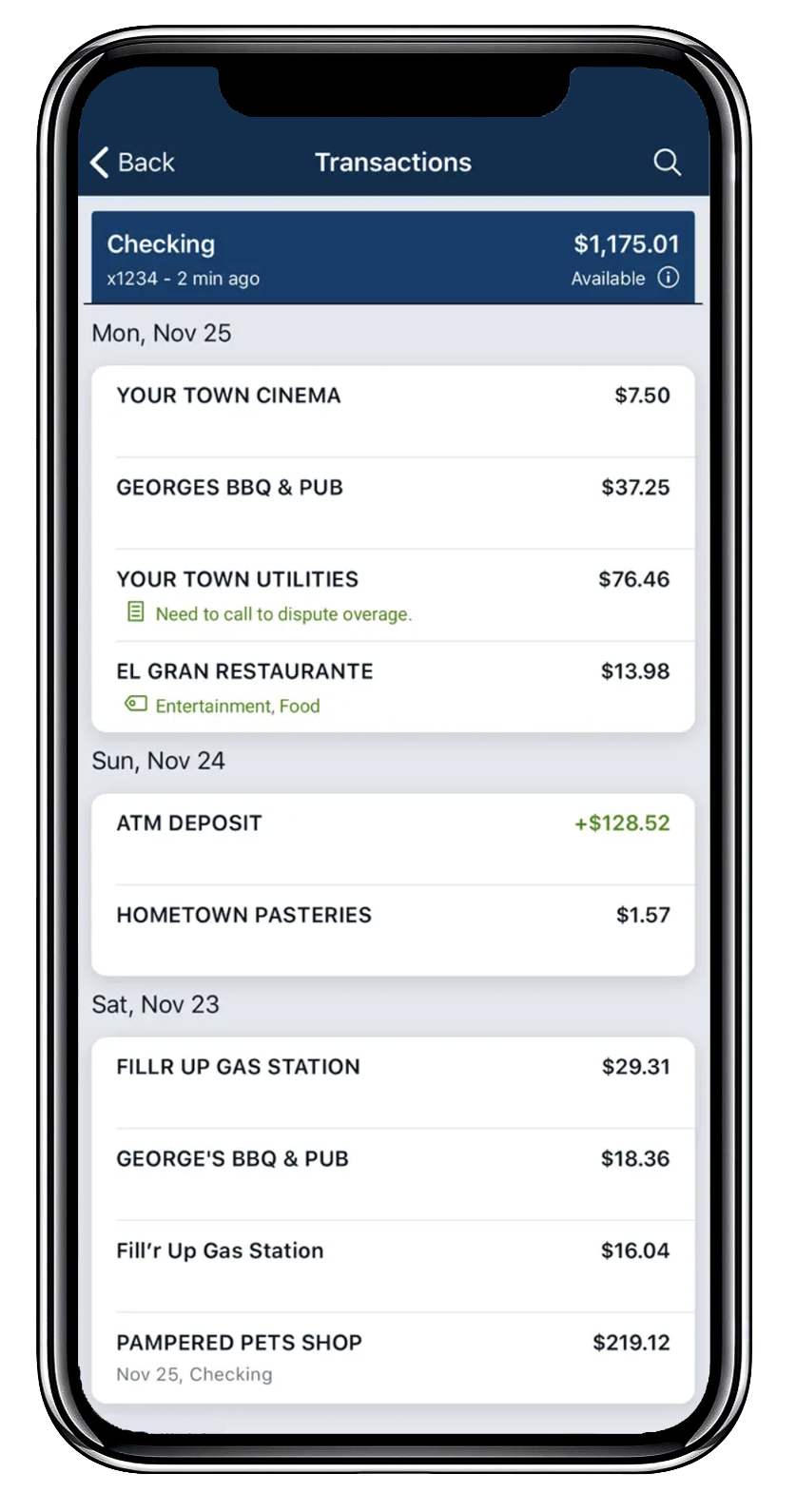 Our mobile app is easy and convenient